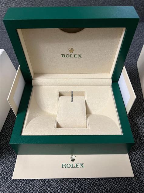 rolex watch box price|real rolex box.